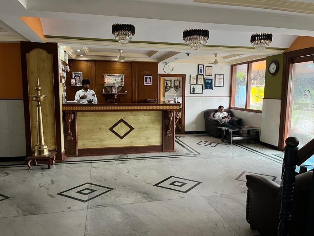 Ganga Sagar Hotel Bangalore Dış mekan fotoğraf