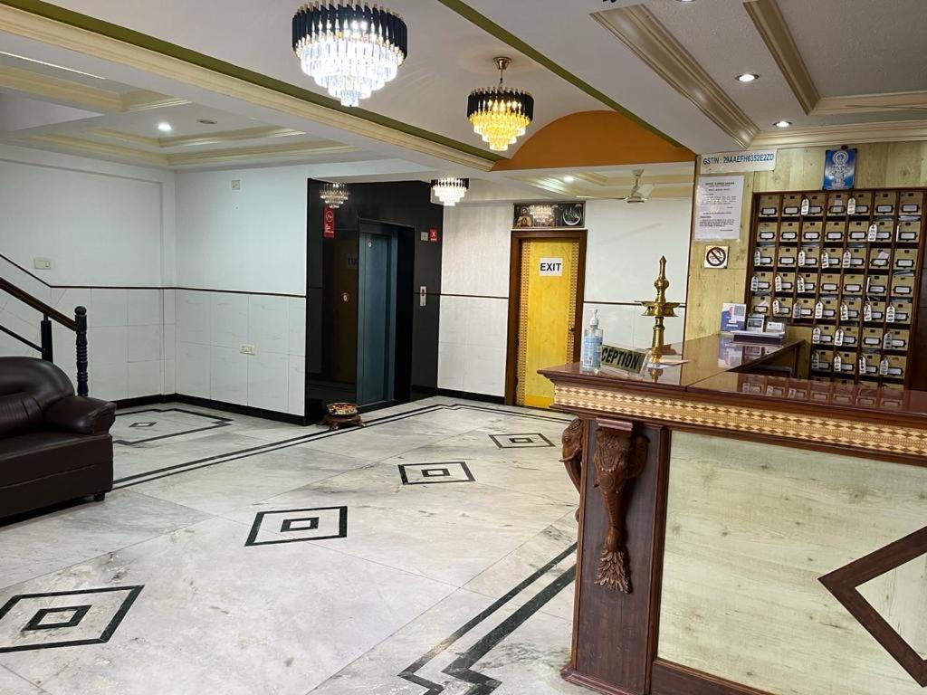 Ganga Sagar Hotel Bangalore Dış mekan fotoğraf